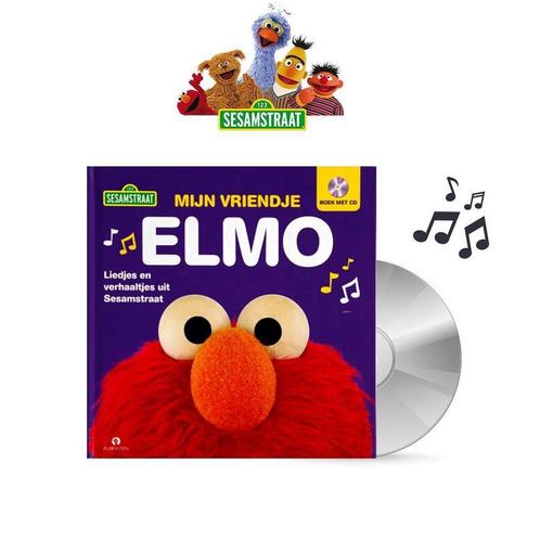 Mijn vriendje Elmo / Sesamstraat 9789047622741, Boeken, Kinderboeken | Baby's en Peuters, Gelezen, Verzenden