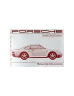 1987 PORSCHE 959 INSTRUCTIEBOEKJE SPAANS, Autos : Divers, Modes d'emploi & Notices d'utilisation, Ophalen of Verzenden