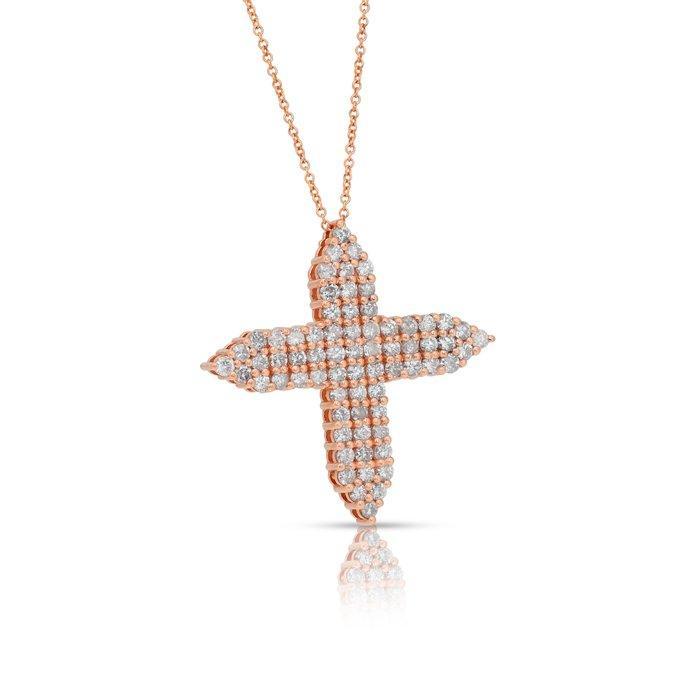 Zonder minimumprijs - Ketting met hanger - 18 karaat, Handtassen en Accessoires, Antieke sieraden