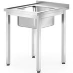 Spoeltafel | ProfiLine | RVS | 1 Spoelbak (Midden) |, Zakelijke goederen, Horeca | Keukenapparatuur, Verzenden, Nieuw in verpakking