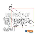 Bieden: Volvo Penta IPS exhaust hose kit with, Watersport en Boten, Ophalen of Verzenden, Nieuw