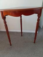 Table dappoint - Acajou