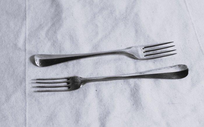 Vork - .833 zilver - Haarlem 2 meesters, Antiek en Kunst, Antiek | Zilver en Goud