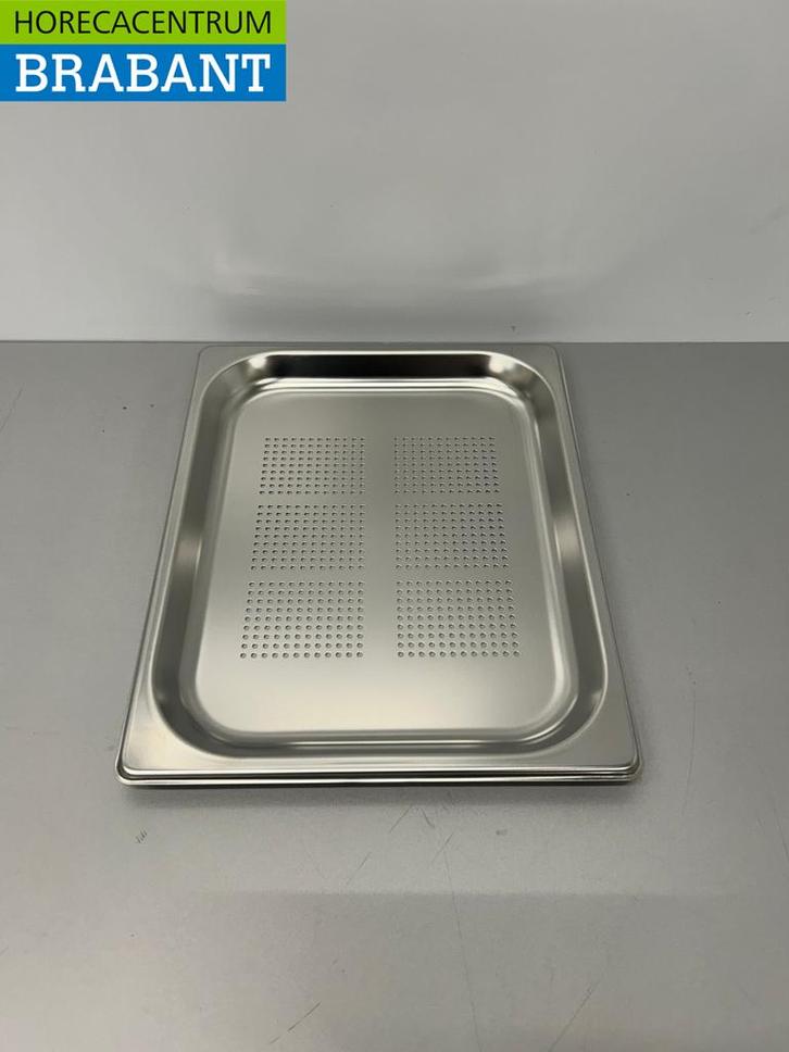 Bac Gastronorm perforé en acier inoxydable Bac GN Bac 1/2 GN, Articles professionnels, Horeca | Équipement de cuisine, Envoi