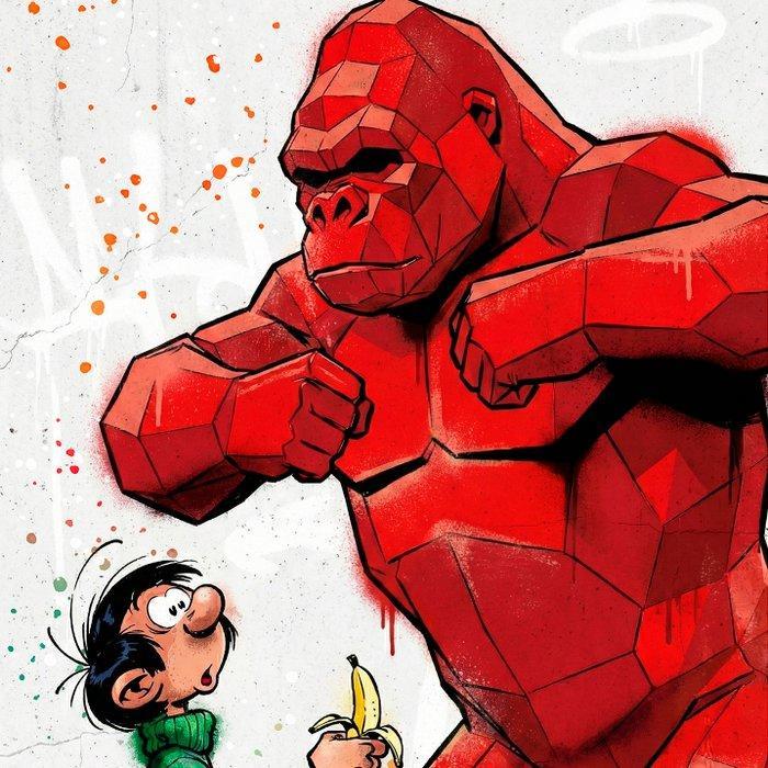 SKE - Facing The Icon, Antiquités & Art, Art | Objets design