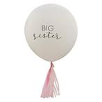 Ballon Big Sister 45cm, Verzenden