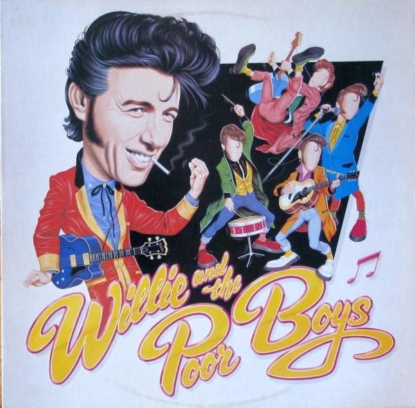 Willie And The Poor Boys - Willie And The Poor Boys, Cd's en Dvd's, Vinyl | Pop, Gebruikt, Verzenden