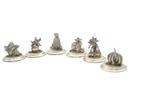 Figuur - Table Place Card Holders (6) - .833 zilver
