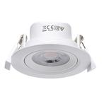 LED Inbouwspot - Koud wit Licht 6500K- 5W vervangt 45W- Kan, Huis en Inrichting, Lampen | Spots, Nieuw, Verzenden