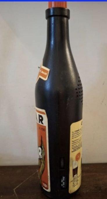 Cynar Advertentiefiguur - Plastic - 1960-1970, Antiquités & Art, Antiquités | Assiettes décoratives & Carrelages