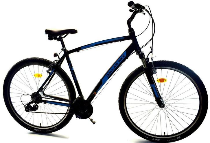 Mountainbike 29 inch - heren - 21 versnellingen - zwart b..., Fietsen en Brommers, Fietsen | Mountainbikes en ATB, Nieuw, Ophalen of Verzenden