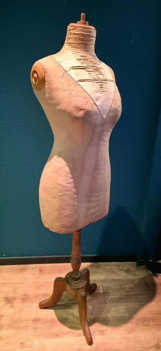 Stockman Paris - Couture Tailor’s Mannequin – Breveté, Antiquités & Art, Curiosités & Brocante