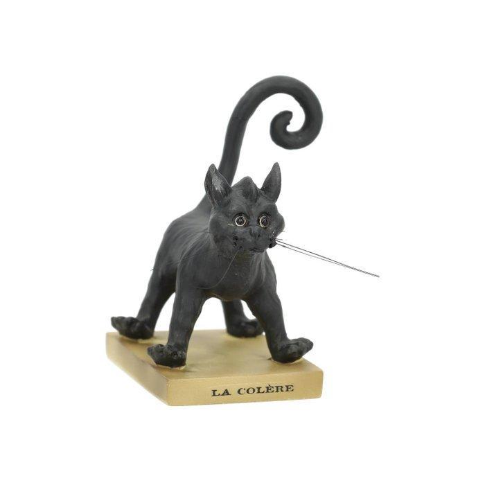 Beeldje - Le Chat Noir - Hars, Antiquités & Art, Art | Objets design