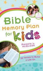 Bible Memory Plan For Kids 9781624161476, Livres, Livres Autre, Pamela L. Mcquade, Verzenden