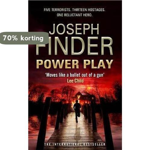Power Play 9780755342075 Joseph Finder, Boeken, Overige Boeken, Gelezen, Verzenden