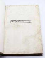 Egidio - [Incunable] Libros Posteriorii Aristotelis - 1495