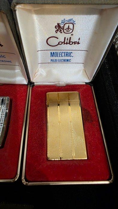 Colibri Cartier Dupont John Starling - Aansteker - Verguld -, Verzamelen, Rookartikelen, Aanstekers en Luciferdoosjes