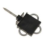 Koltec KOLTEC POORTGREEPANKER 3W RVS/INOX, Dieren en Toebehoren