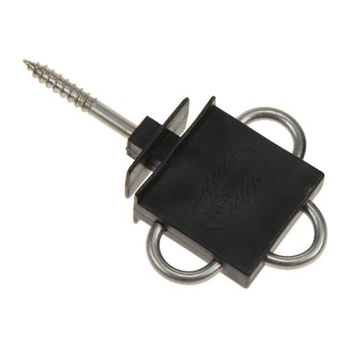 Koltec KOLTEC POORTGREEPANKER 3W RVS/INOX, Dieren en Toebehoren, Stalling en Weidegang