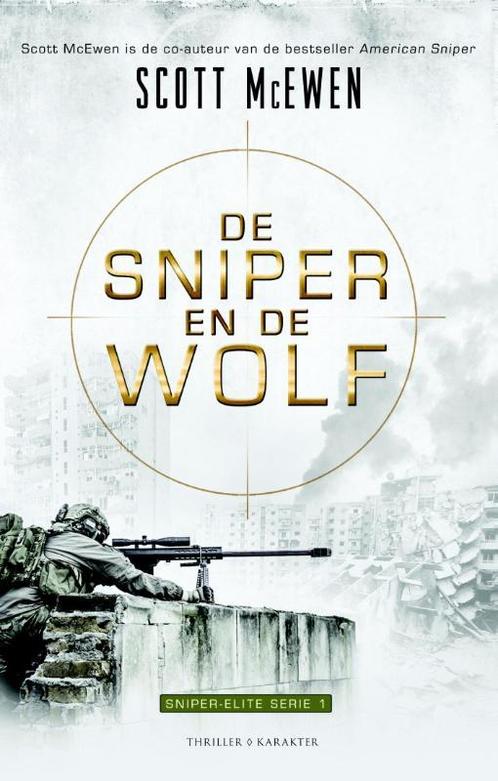 Sniper Elite 1 -   De sniper en de wolf 9789045209951, Boeken, Thrillers, Gelezen, Verzenden