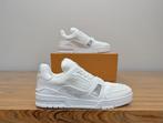 Louis Vuitton - LV Trainer White Calf Leather - Sneakers -