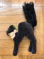 Steiff - Speelgoed Schwarze Katze - 1950-1960 - Duitsland, Antiek en Kunst