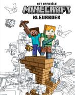 Boek: Het officiële Minecraft kleurboek (z.g.a.n.), Zo goed als nieuw, Verzenden