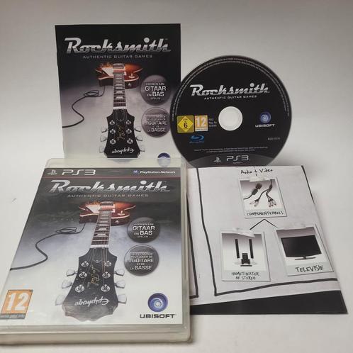 Rocksmith Autentic Guitar Games Playstation 3, Games en Spelcomputers, Games | Sony PlayStation 3, Zo goed als nieuw, Ophalen of Verzenden
