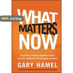 What Matters Now 9781118120828 Gary Hamel, Verzenden, Gelezen, Gary Hamel