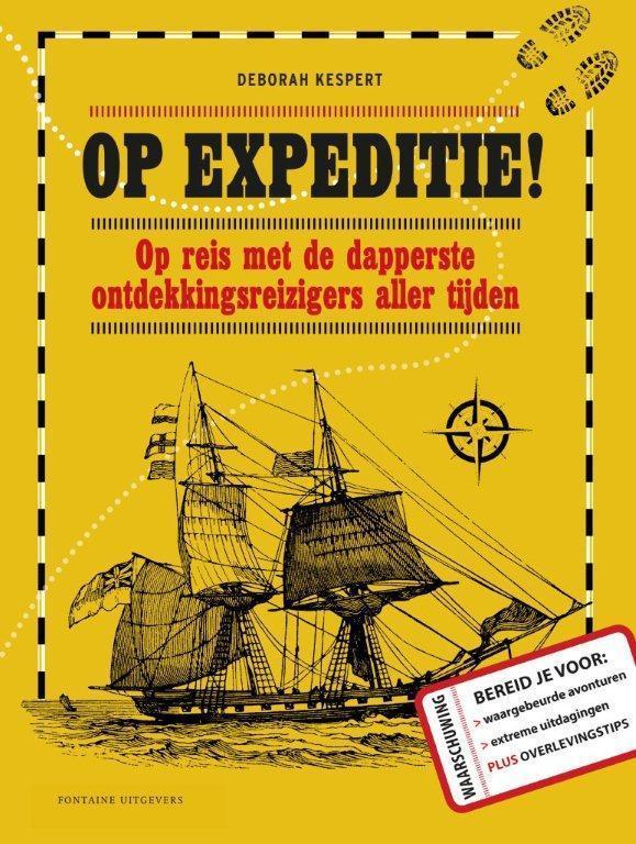 Op expeditie! 9789059564718 Deborah Kespert, Boeken, Overige Boeken, Zo goed als nieuw, Verzenden