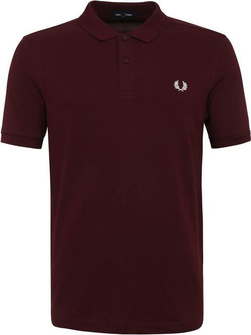 Fred Perry Bordeaux Polo maat Maat 52/54 (L) Heren, Kleding | Heren, Polo's, Rood, Nieuw, Maat 52/54 (L), Verzenden