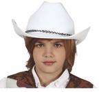 Witte Cowboy Hoed Kind, Verzenden, Nieuw
