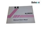 Livret dinstructions Kawasaki KLR 650 1995-2007 (KLR650, Motoren, Verzenden, Nieuw