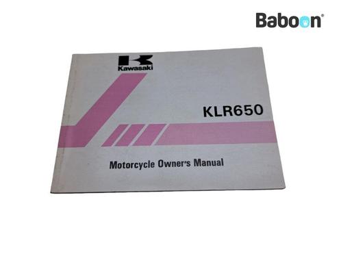 Livret dinstructions Kawasaki KLR 650 1995-2007 (KLR650, Motoren, Onderdelen | Kawasaki, Verzenden