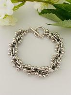 Zonder Minimumprijs - Armband Zilver, DNA bracelet - 70 gram, Handtassen en Accessoires, Armbanden, Nieuw