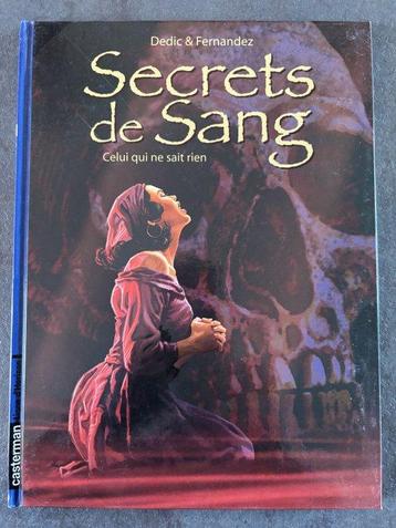 Secrets de Sang T2 - Celui qui ne sait rien + dédicace beschikbaar voor biedingen