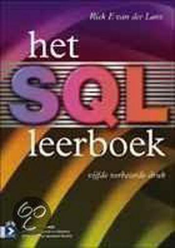 SQL(u) LEERBOEK, 5E VERBETERDE DR. 9789039522486, Verzenden, Van der Lans