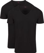 Levis T-Shirt V-Hals Zwart 2-Pack maat Maat 48/50 (M) Heren, Kleding | Heren, T-shirts, Levi's, Zwart, Nieuw, Verzenden