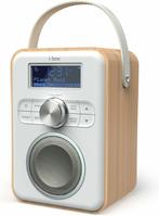 Draagbare DAB+ Radio met Bluetooth, batterij en 10 uur ac..., Nieuw, Verzenden