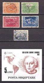Wereldkampioenschappen 1924/1971 - Albanië, België, Israël,, Gestempeld
