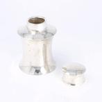 William Adams - Theebus - Birmingham, 1910 - Pot - .925, Antiek en Kunst