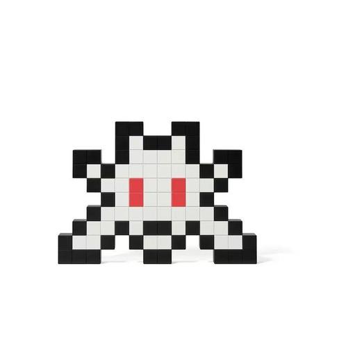 Invader (1969) - 3D Little Big Space, Antiek en Kunst, Kunst | Schilderijen | Modern