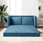 vidaXL Slaapbank vloermodel 2-in-1 122x204x55 cm fluweel, Verzenden, Nieuw