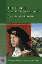 Prince And Other Writings 9781593080600, Boeken, Gelezen, Verzenden, Niccolò Machiavelli, Wayne A. Rebhorn