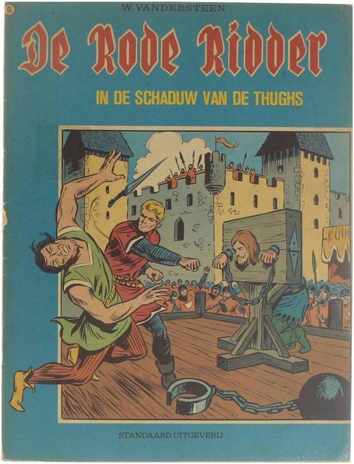 De Rode Ridder 61 In de schaduw van de Thughs 9789002126499, Boeken, Stripverhalen, Gelezen, Verzenden
