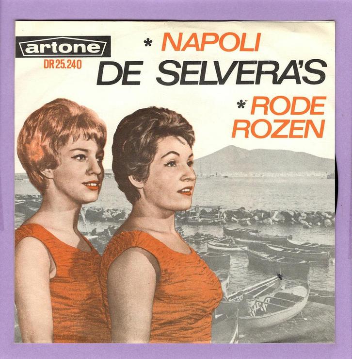 Selveras, De – Napoli / Rode Rozen (1-7-Vinyl-Single), Cd's en Dvd's, Vinyl Singles, Ophalen of Verzenden