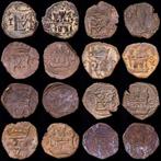 Spanje. Felipe II. Blanca Acuñadas en diferentes cecas, Postzegels en Munten