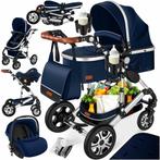 Kinderwagen 3 in 1 - Buggy - Wandelwagen - Kinderbuggy - Bla, Verzenden, Nieuw
