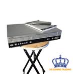 Philips DVD755VR | DVD & VHS Combi Speler | Videorecorder, Verzenden, Gebruikt, VHS-speler of -recorder