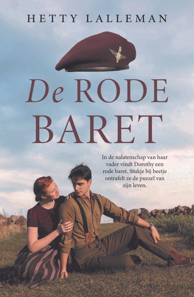 De rode baret 9789033804540 Hetty Lalleman, Boeken, Historische romans, Gelezen, Verzenden